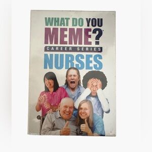 WHAT DO YOU MEME? Nurses Edition – Hilarious Party Game | New Sealed